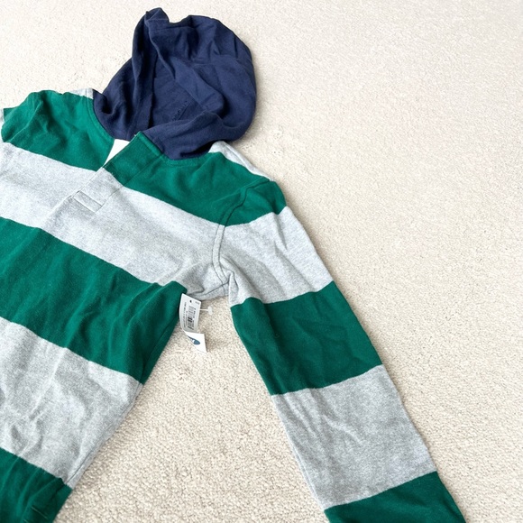 Brand New - Old Navy Rugby Striped Shirt - Picture 2 of 5